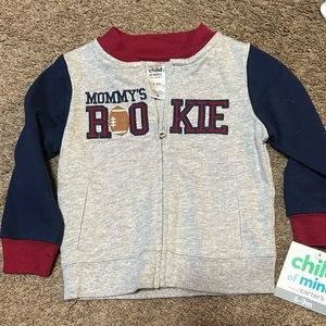 Lil Rookie 6-9 months hoodie